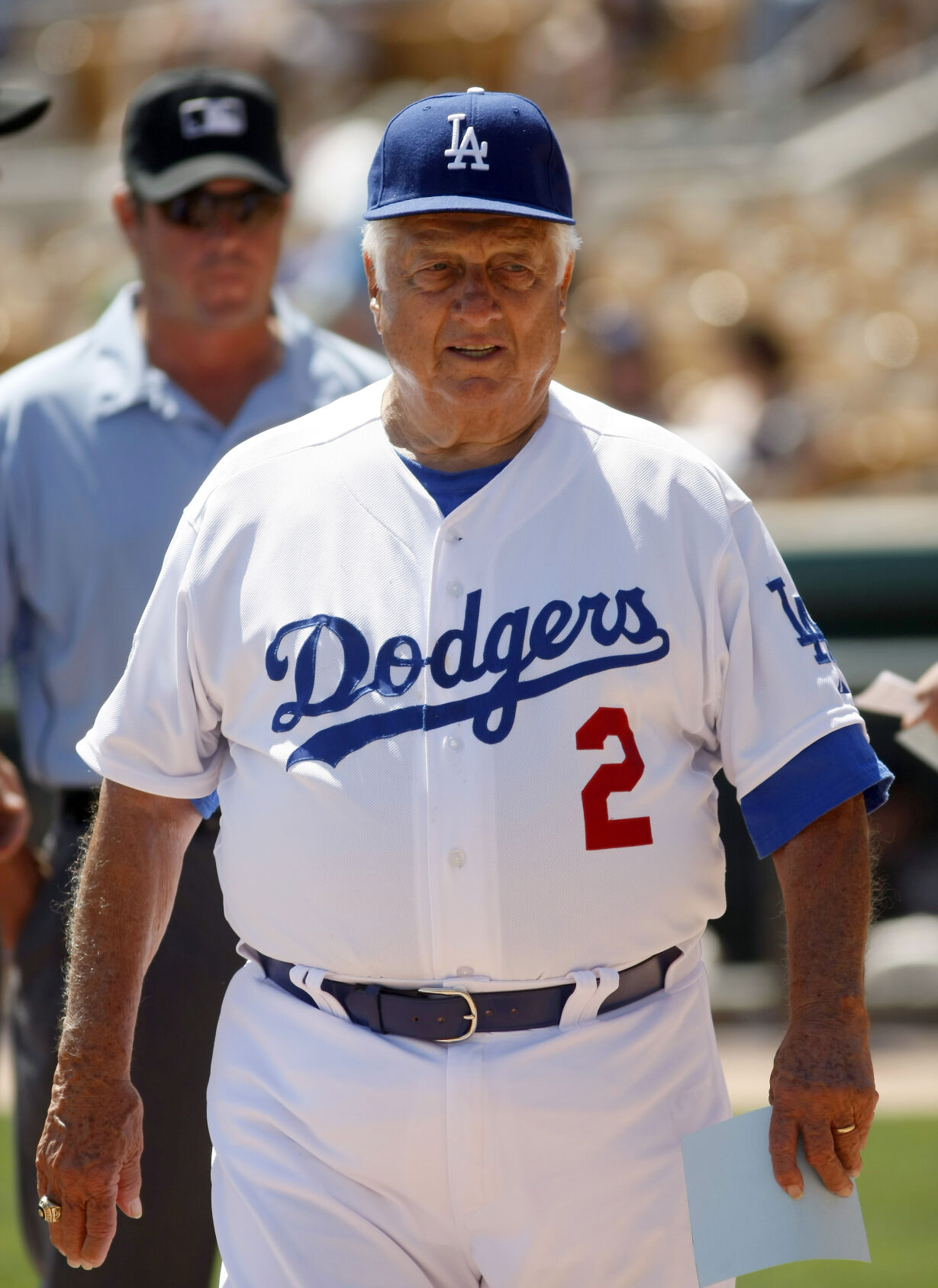 MLB: Spring Training- Chicago White Sox at Los Angeles Dodgers